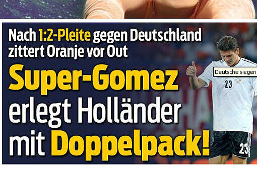 "Super-Gomez" schreibt die Schweizer Zeitung Blick auf ihrem Online-Portal "Blick.ch".