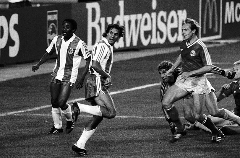 Mit der Hacke traf Rabah Madjer 1987 im Finale des Europapokals der Landesmeister gegen den FC Bayern.