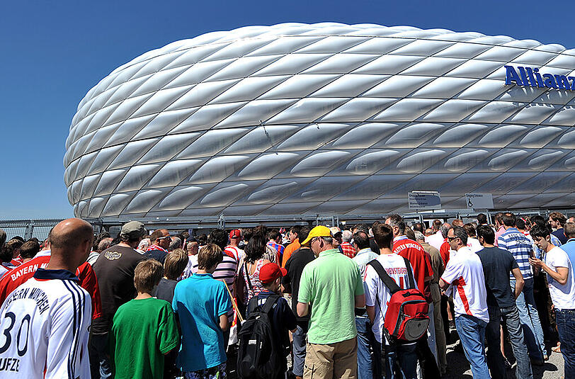 30. Allianz Arena