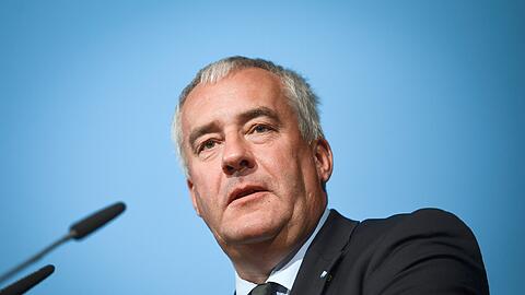 Der Münchner CSU-Bezirksvorsitzende Ludwig Spaenle.