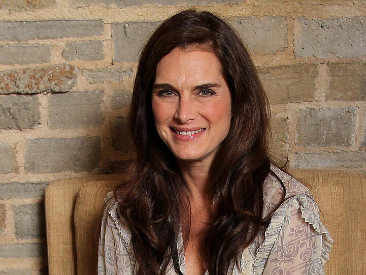 Schauspielerin Brooke Shields feiert einen runden Geburtstag