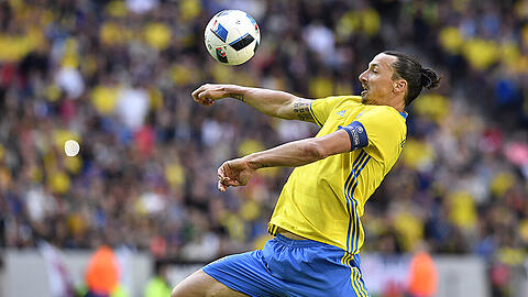 "Der größte Druck lastet auf meinen Schultern, und ich will den Druck so gut es geht vom Team nehmen", sagt Zlatan Ibrahimovic.