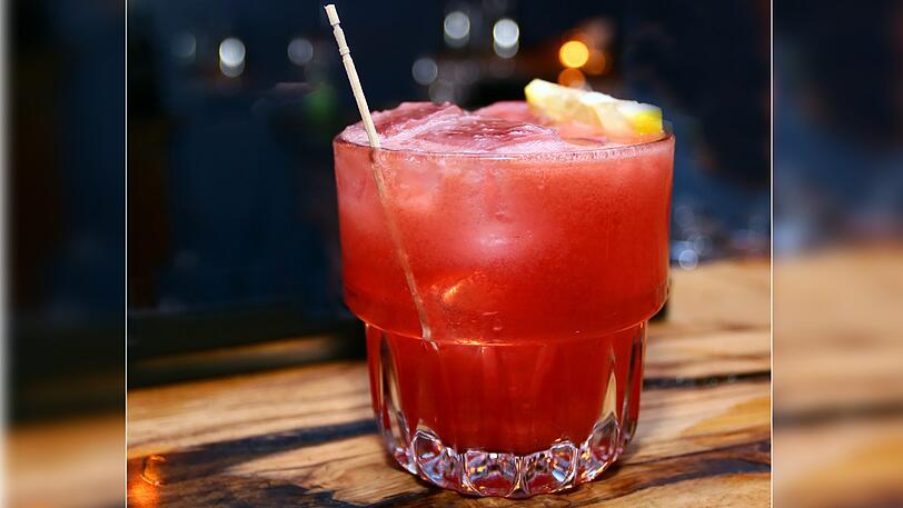 Der Marmelodka ist der Drink des Hauses.