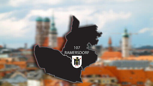 Ein Stadtteil im Aufwind: Ramersdorf. Ein Stadtteil im Aufwind: Ramersdorf.