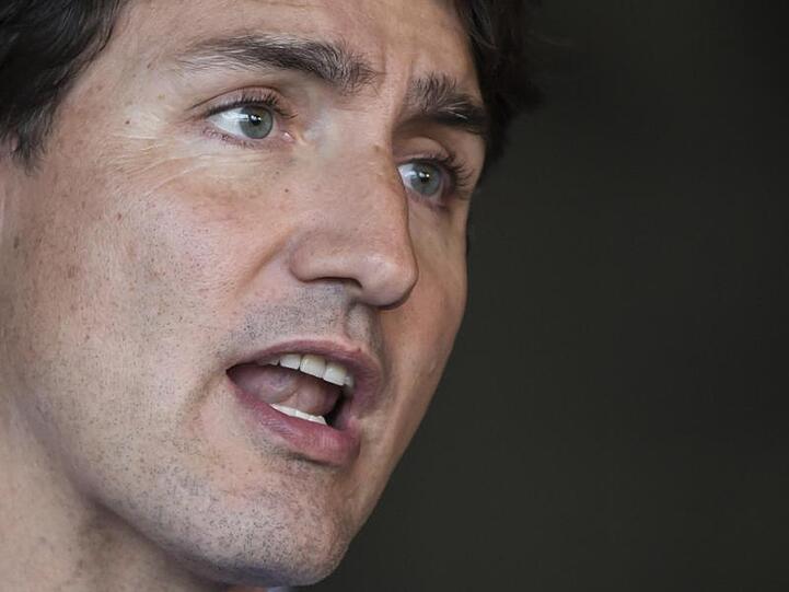 Justin Trudeau, Premierminister von Kanada.