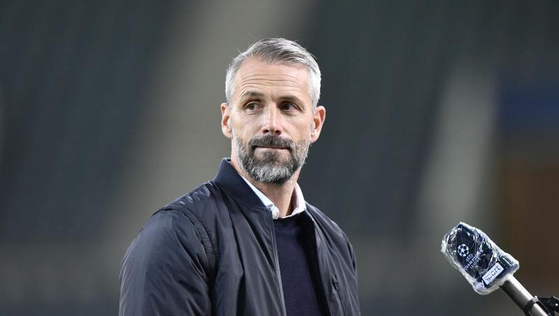 Ist mit Borussia Mönchengladbach bei Schachtjor Donezk gefordert: Trainer Marco Rose.