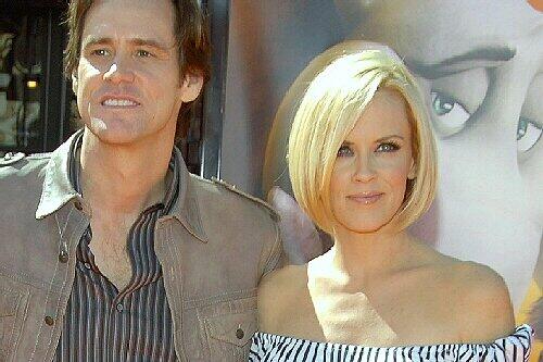 Jim Carrey und Freundin Jenny McCarthy