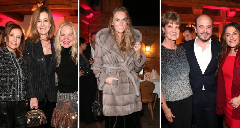 Das von Mode-Unternehmerin Tanja Ehrmann veranstaltete "Bo Redley Family & Friends Dinner" am Tegernsee lockte viele prominente Gesichter an.