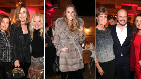 Das von Mode-Unternehmerin Tanja Ehrmann veranstaltete "Bo Redley Family & Friends Dinner" am Tegernsee lockte viele prominente Gesichter an.