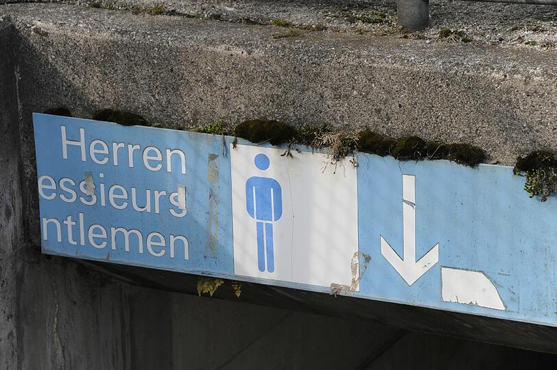 Olympiapark wird saniert. Das ist auch nötig, wie diese Bilder zeigen.