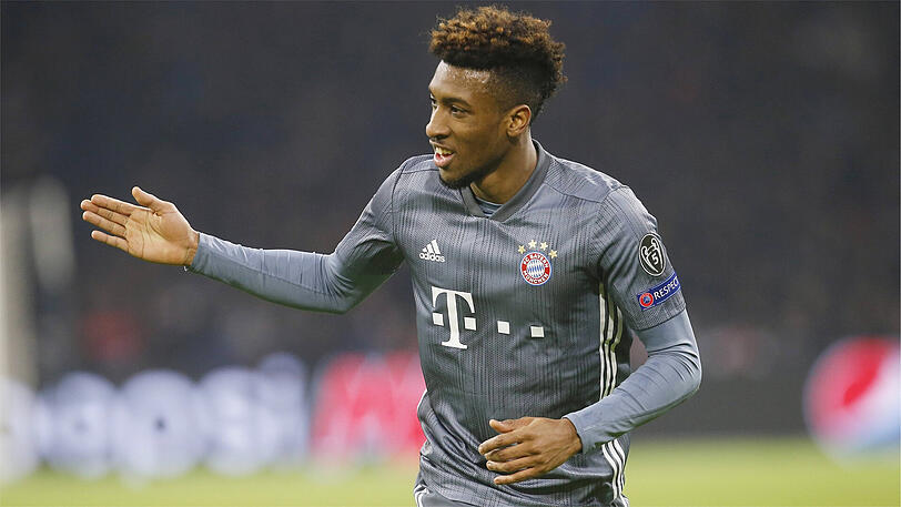 KINGSLEY COMAN, NOTE 2: Ersetzte Ribéry (71.), erzielte per sattem Rechtsschuss das Tor zum 3:2 (90.).