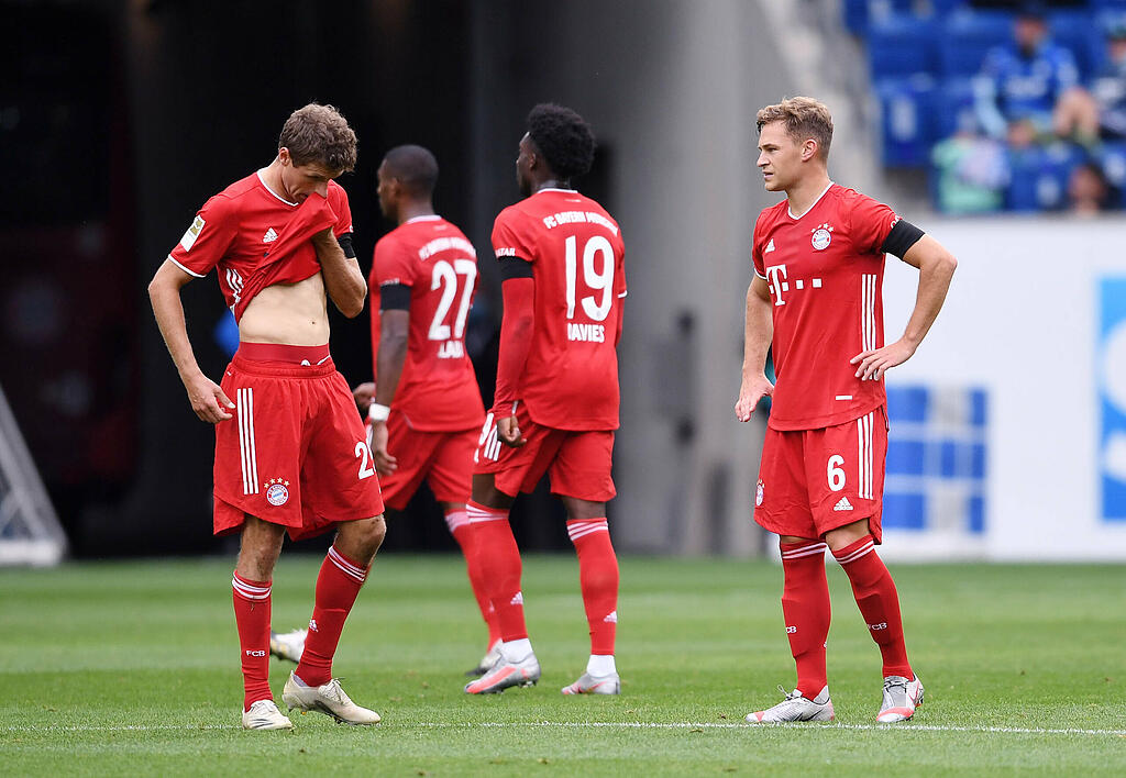 Einzelkritik Viele Funfer Fur Den Fc Bayern Gegen Hoffenheim Abendzeitung Munchen
