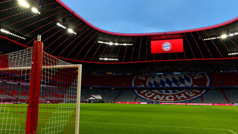 Die Allianz Arena, komplett leer. Bald könnten hier wohl wieder Zuschauer sein. (Archivbild)