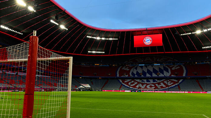 Beim Heimspiel gegen den FC Barcelona muss der FC Bayern wieder auf die Unterstützung seiner Zuschauer in der Allianz Arena verzichten. (Symbolbild)