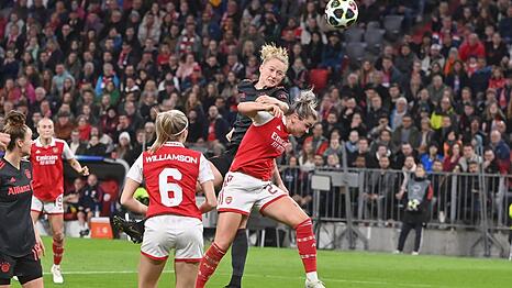 Schüllerts in London erneut? Lea Schüller traf im Hinspiel zum entscheidenden 1:0. Für TV-Expertin Julia Simic ist die Bayern-Stürmerin im Frauen-Fußball eine echte Rarität