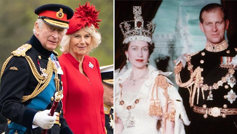 Wenn Charles am 6. Mai gekrönt wird, gibt es trotz aller Traditionen einige Unterschiede zu der Krönung seiner Mutter, Queen Elizabeth II. vor 70 Jahren.
