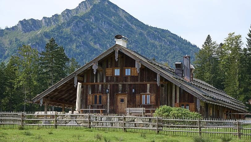 Die Saurüsselalm. Am 20. Dezember wird der Betrieb vorübergehend eingestellt.