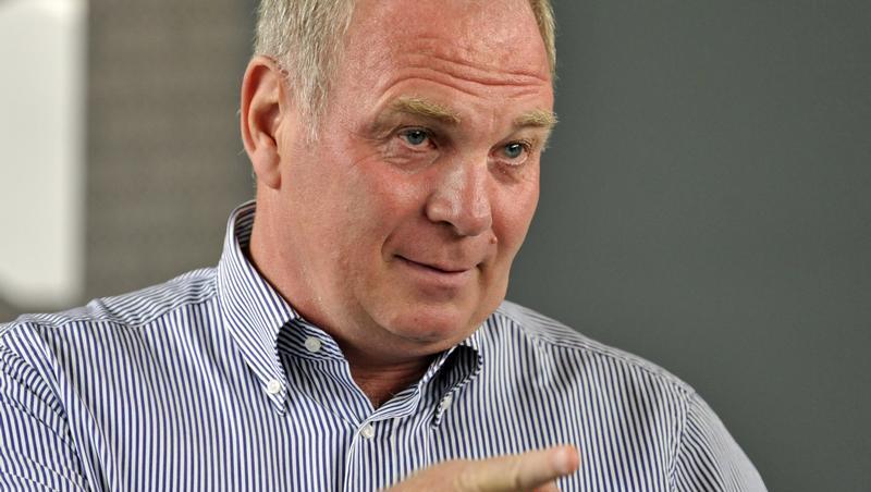 Bayern-Präsident Uli Hoeneß Bayern-Präsident Uli Hoeneß