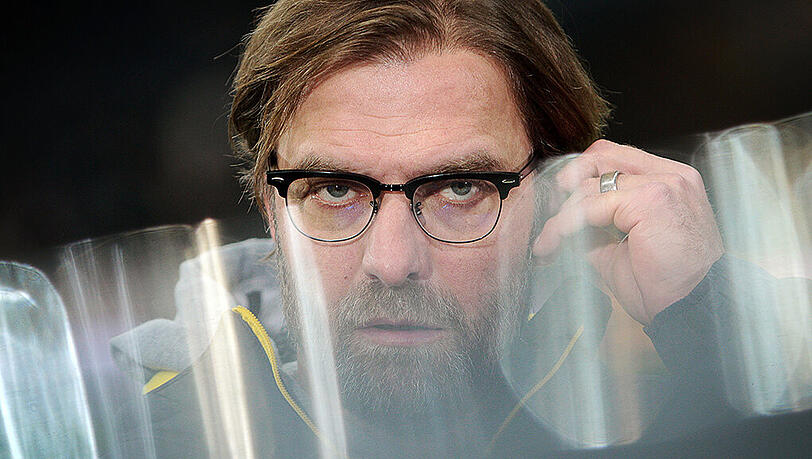 Jürgen Klopp genießt beim BVB noch Arbeitsplatzgarantie. Doch wie lange noch? Jürgen Klopp genießt beim BVB noch Arbeitsplatzgarantie. Doch wie lange noch?
