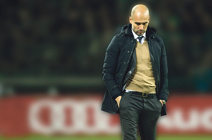 Ein nächster Karriereschritt? Vermutlich England: Bayerns Trainer Pep Guardiola.