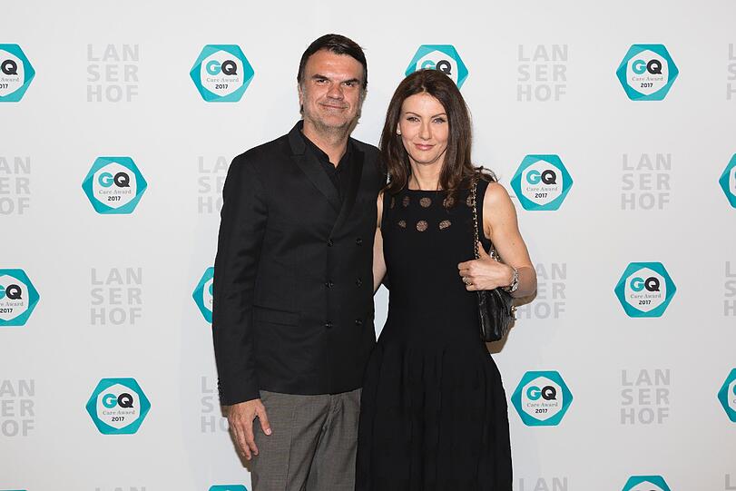 Andre Pollmann und Dr. Elisabeth Schuhmachers