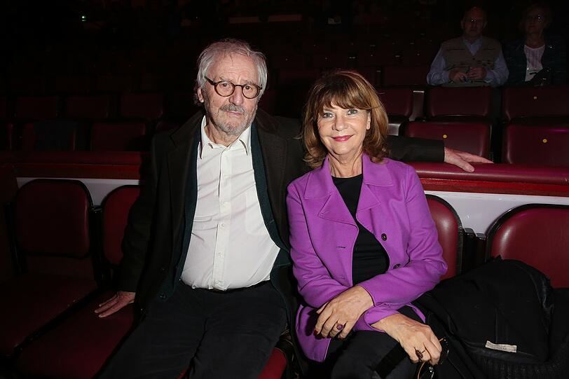 Günther Maria Halmer mit Ehefrau Claudia