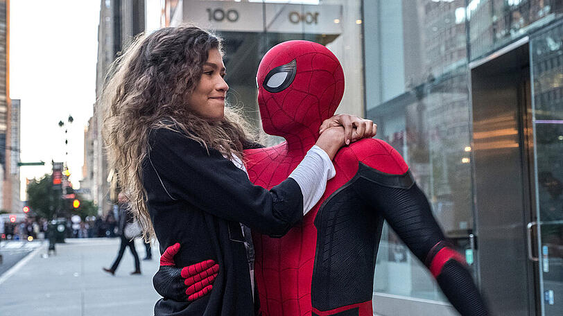 Tom Holland und Zendaya