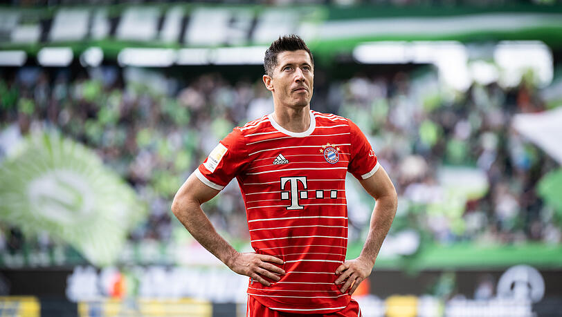 Robert Lewandowski will den FC Bayern im Sommer verlassen.