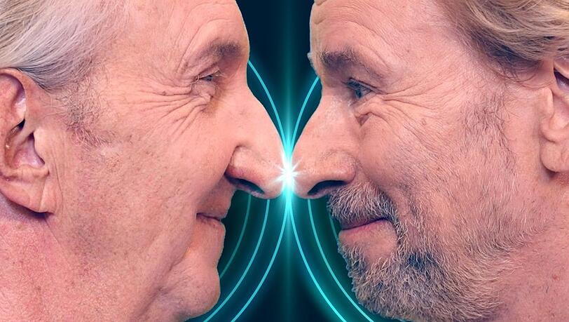 "40 Jahre Supernasen - mit Mike Krüger & Thomas Gottschalk": Mike Krüger (l.), Thomas Gottschalk und ihre "Supernasen"-Kultfilme werden gefeiert.
