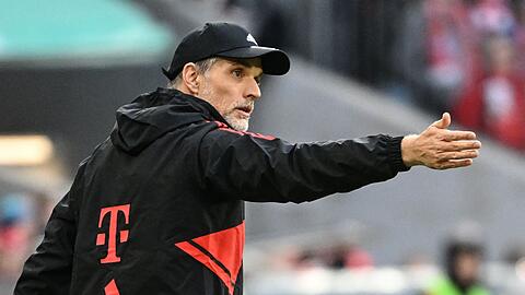 Bayern-Trainer Thomas Tuchel konnte mit der Leistung seines Teams zufrieden sein.