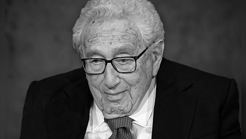 Henry Kissinger kam 1923 im bayerischen Fürth zur Welt.