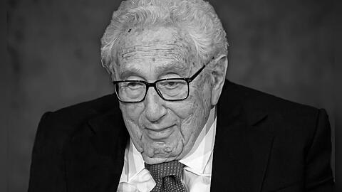 Henry Kissinger kam 1923 im bayerischen Fürth zur Welt.