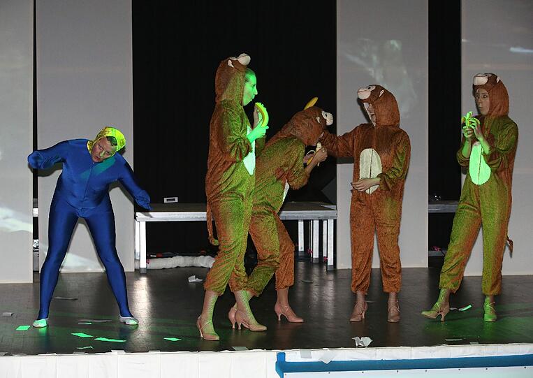 Was für eine Show! Der Filserball 2013 im Disko-Fieber.