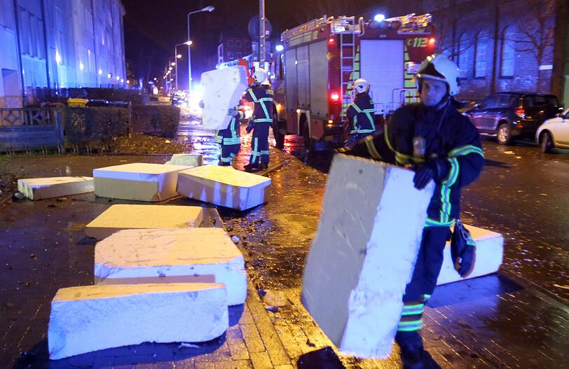Orkantief "Xaver" über Deutschland - die Bilder.