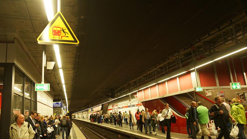 Alle Züge auf der Stammstrecke fuhren am Hauptbahnhof ohne Halt durch. (Archivbild) Alle Züge auf der Stammstrecke fuhren am Hauptbahnhof ohne Halt durch. (Archivbild)