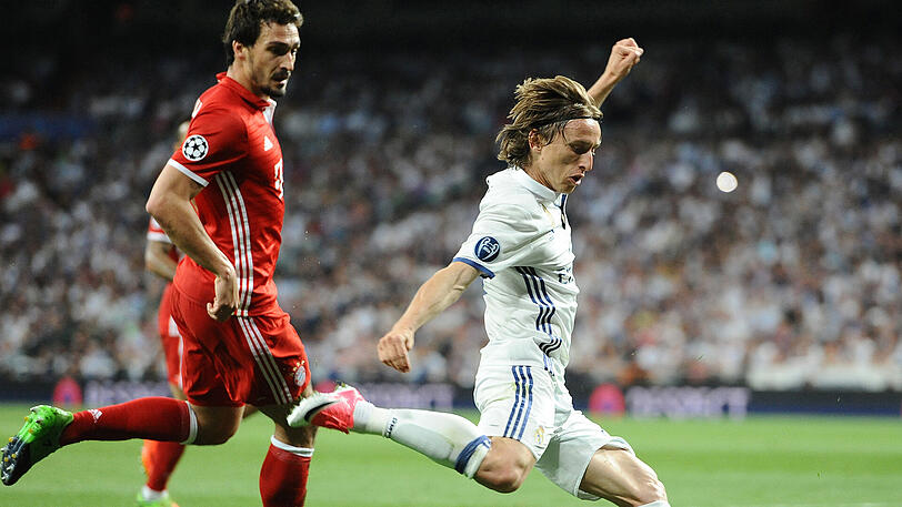 Luka Modric (31) - Kroatien - Real Madrid - Vertrag bis 30.06.2020 - Marktwert 45 Mio. Euro