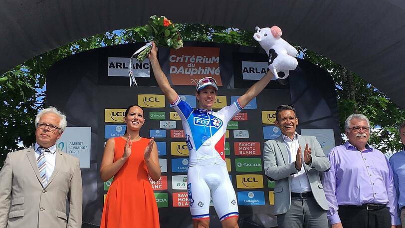 Arnaud Demaré gewinnt die vierte Etappe bei der Tour.