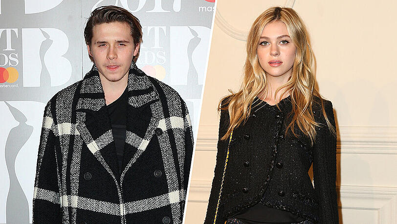Brooklyn Beckham und Nicola Peltz verlobten sich Ende Juni Brooklyn Beckham und Nicola Peltz verlobten sich Ende Juni