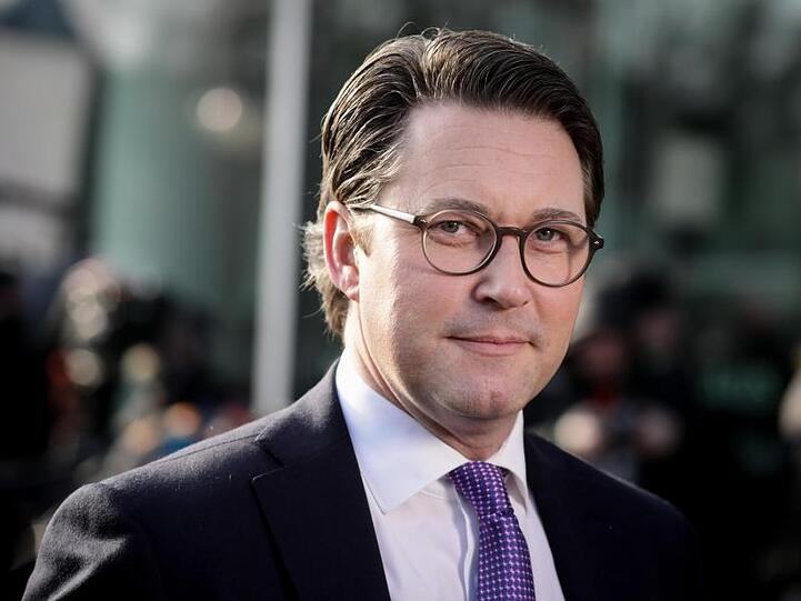 Bundesverkehrsminister Andreas Scheuer in Berlin.