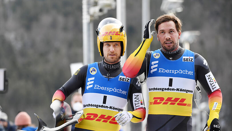 Erfolgs-Doppel: Arlt und Wendl sind Olympiasieger. Erfolgs-Doppel: Arlt und Wendl sind Olympiasieger.