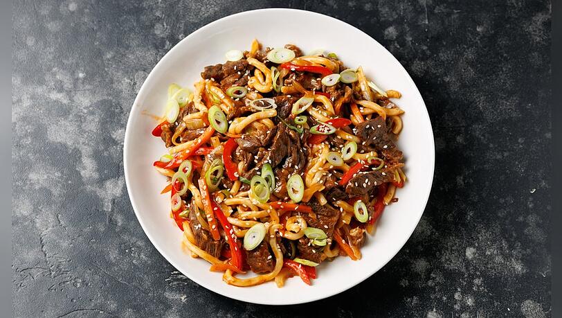 Perfektes Feierabend-Gericht: Das Stir-Fry ist nach der Arbeit schnell gekocht.