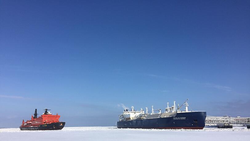 Russisches LNG soll früher als geplant nicht mehr in die EU importiert werden dürfen. (Archivbild)