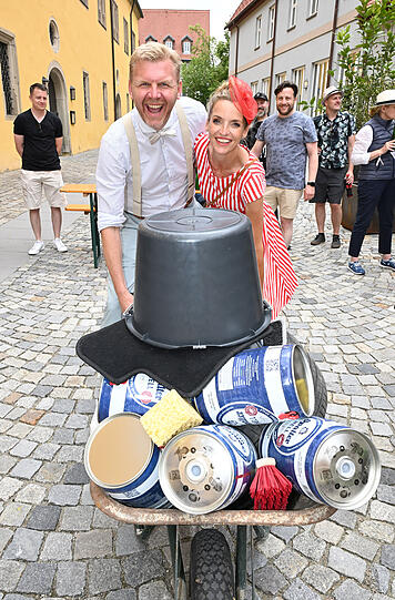 Deborah Müller mit Mann Oliver Hill Deborah Müller mit Mann Oliver Hill
