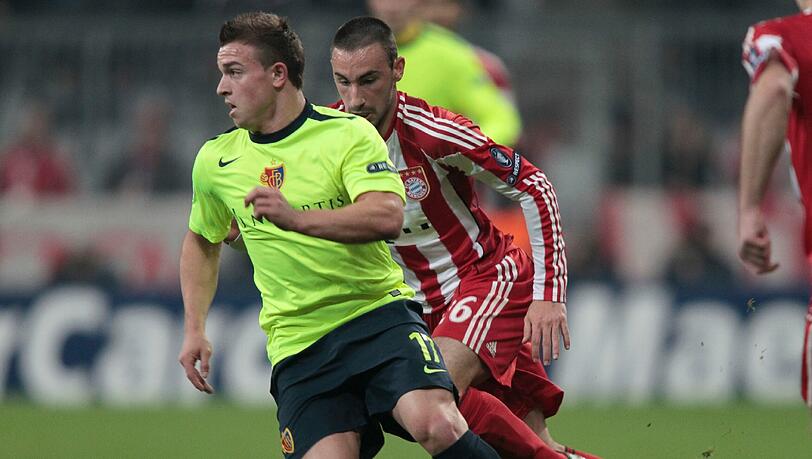 Bayerns Neuer: Xherdan Shaqiri. Bayerns Neuer: Xherdan Shaqiri.