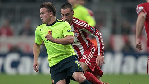 Bayerns Neuer: Xherdan Shaqiri.