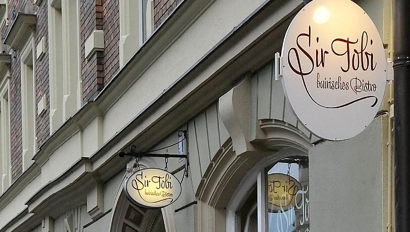 Das „Sir Tobi“ war früher mal ein Milchladen. Das „Sir Tobi“ war früher mal ein Milchladen.