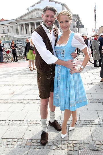 Judith Rakers und Mann Andreas Pfaff