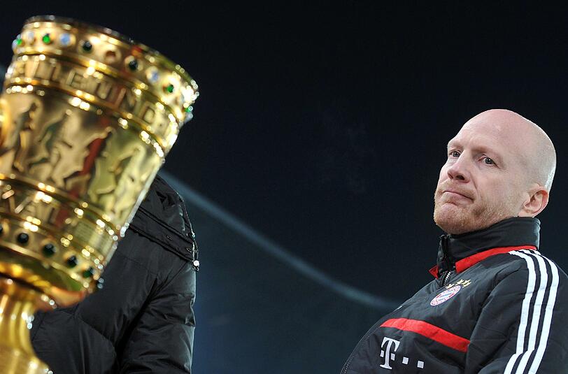 Motzte nach dem 5:1 im Pokalhalbfinale der Bayern gegen Lautern: Sportvorstand Matthias Sammer.
