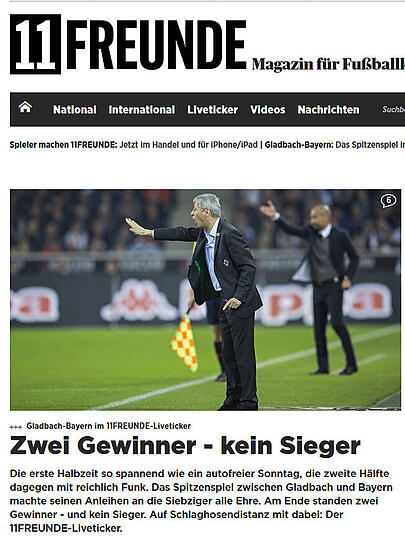 Die Pressestimmen zum Spiel.