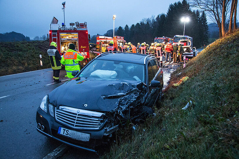 Die Bilder vom Unfallort.